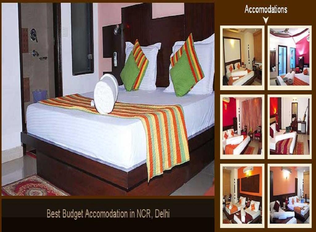 Ajay Guest House New Delhi Exteriör bild